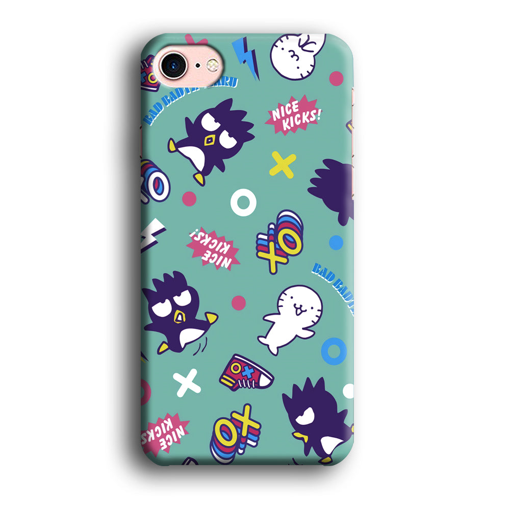 Bad Badtz-Maru Nice Kicks iPhone 8 Case