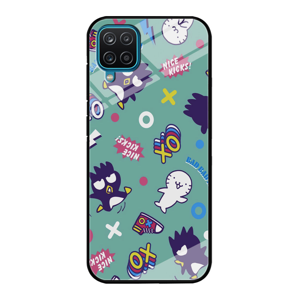 Bad Badtz-Maru Nice Kicks Samsung Galaxy A12 Case