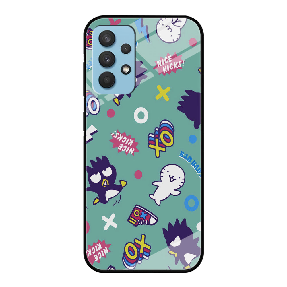 Bad Badtz-Maru Nice Kicks Samsung Galaxy A32 Case