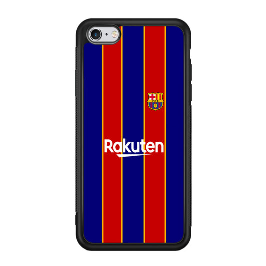 Barcelona FC 2022 Jersey Version iPhone 6 Plus | 6s Plus Case