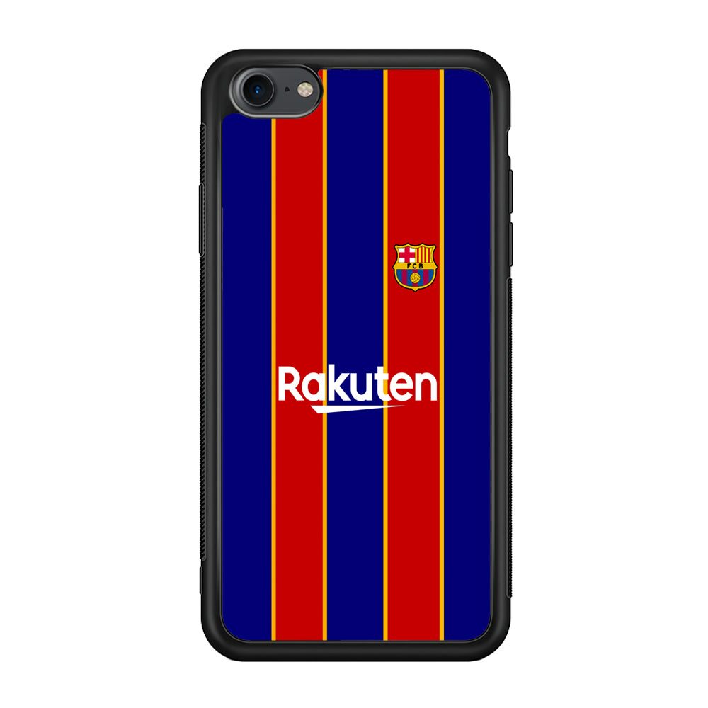 Barcelona FC 2022 Jersey Version iPhone 8 Case