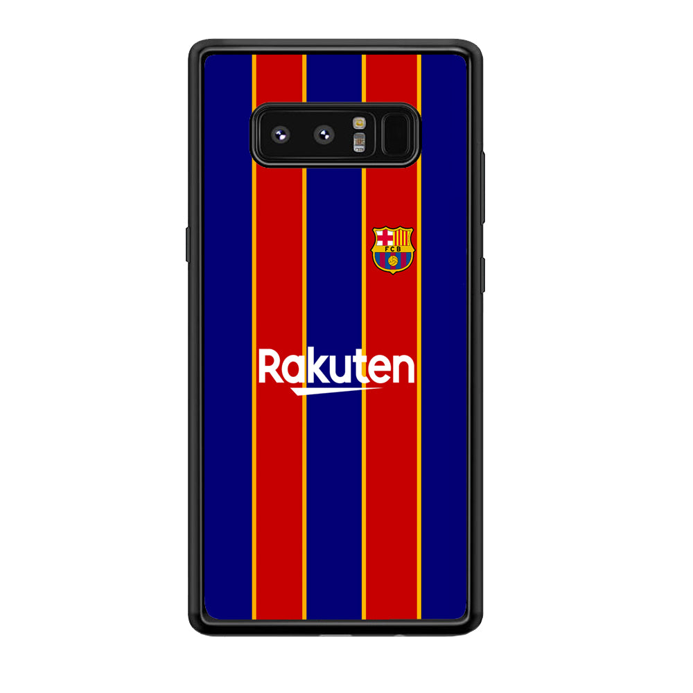 Barcelona FC 2022 Jersey Version Samsung Galaxy Note 8 Case
