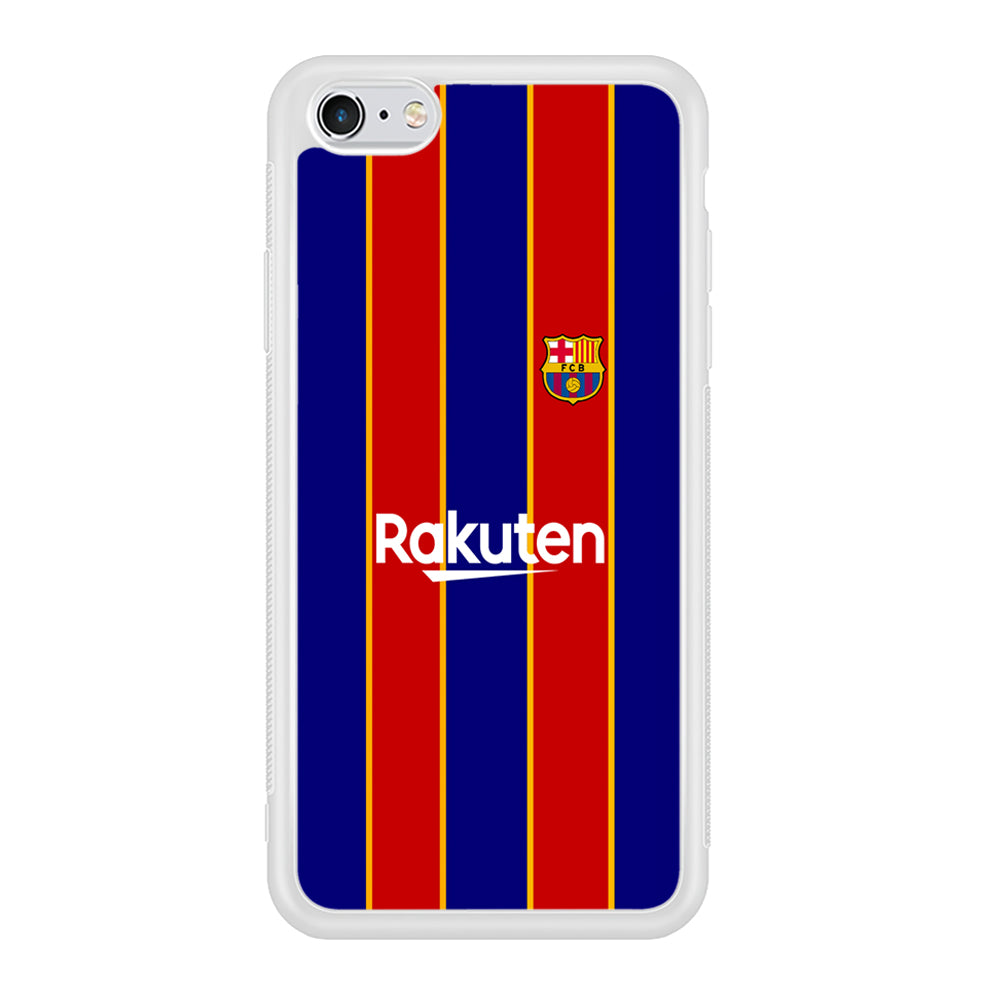 Barcelona FC 2022 Jersey Version iPhone 6 Plus | 6s Plus Case
