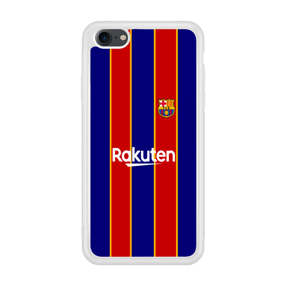 Barcelona FC 2022 Jersey Version iPhone 8 Case