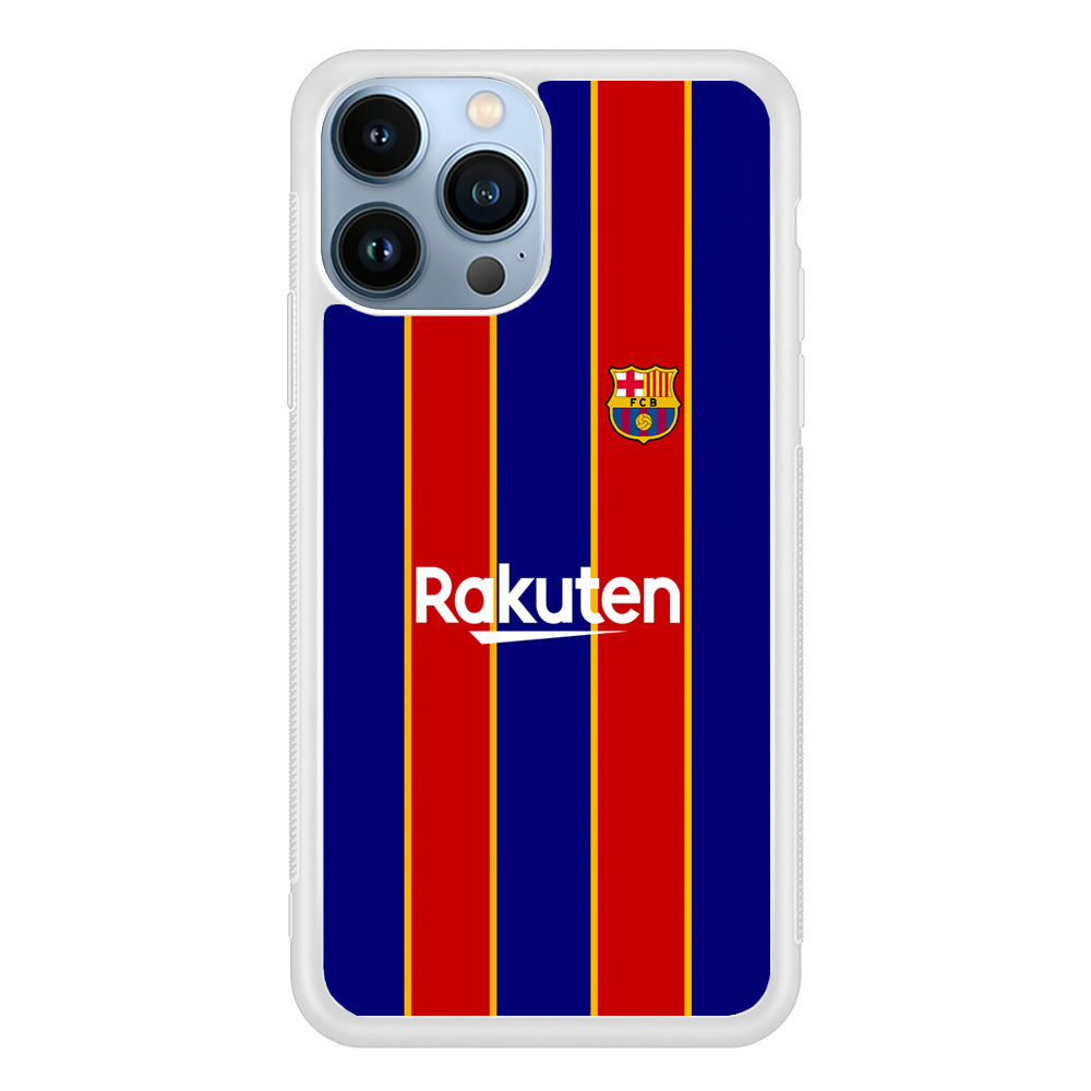 Barcelona FC 2022 Jersey Version iPhone 13 Pro Case