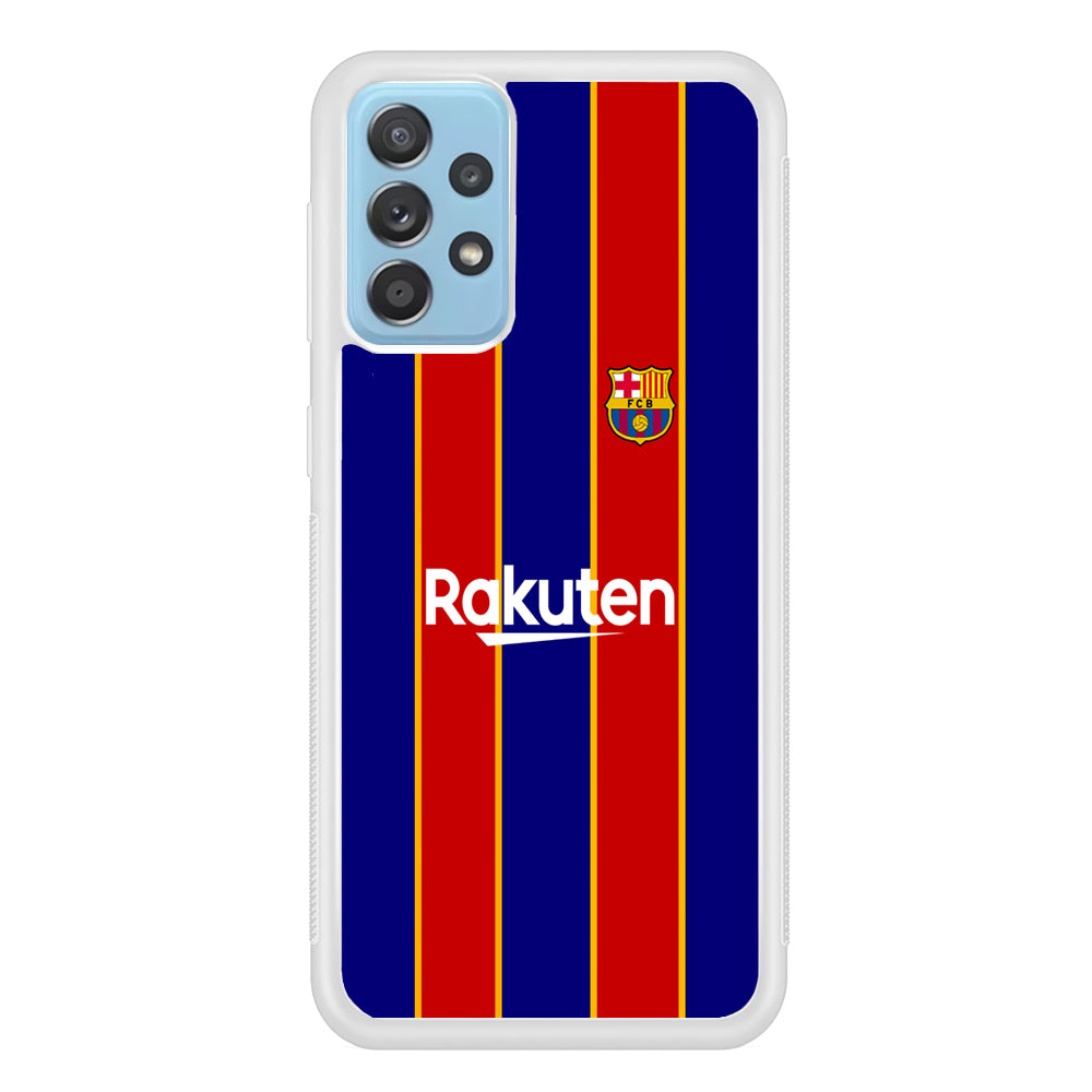 Barcelona FC 2022 Jersey Version Samsung Galaxy A72 Case