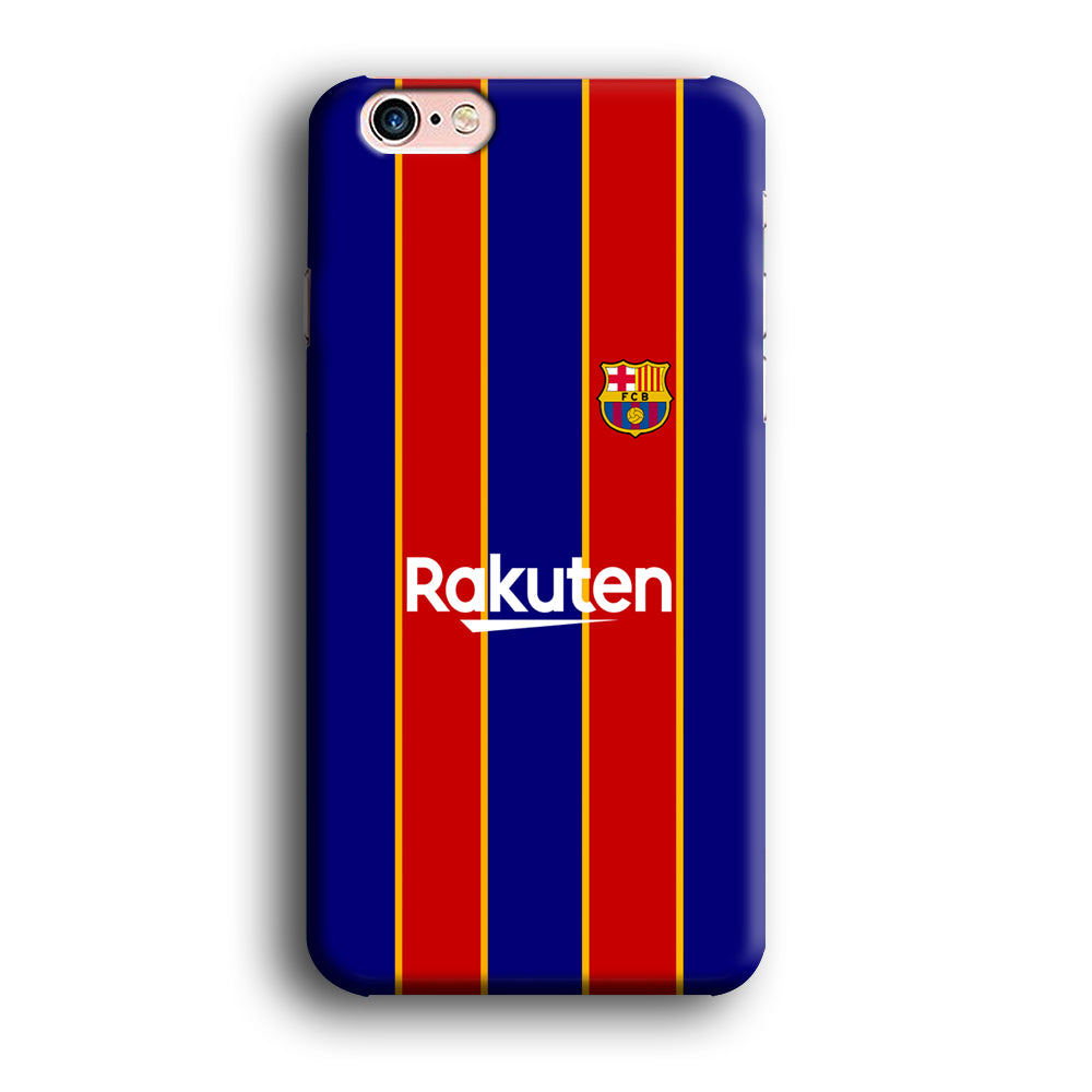 Barcelona FC 2022 Jersey Version iPhone 6 Plus | 6s Plus Case