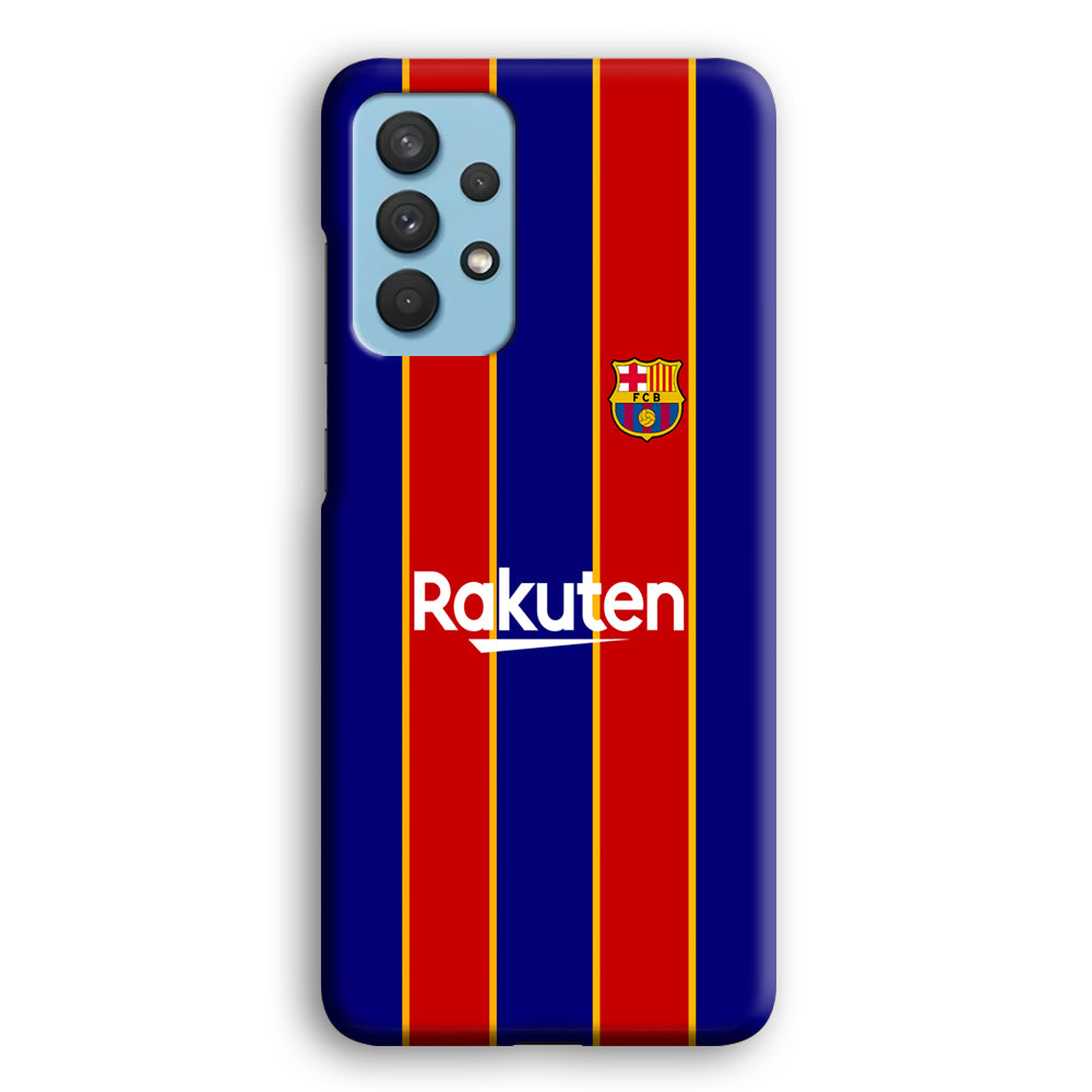 Barcelona FC 2022 Jersey Version Samsung Galaxy A32 Case