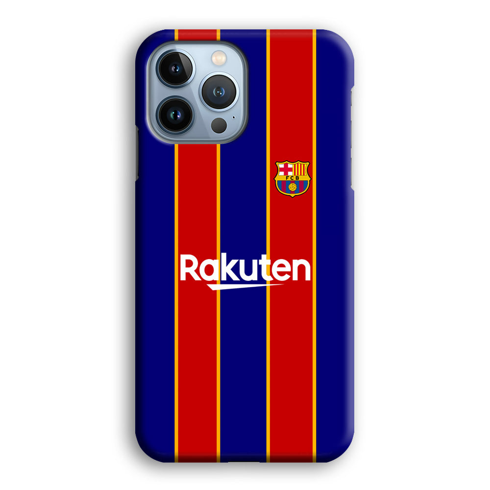 Barcelona FC 2022 Jersey Version iPhone 13 Pro Case