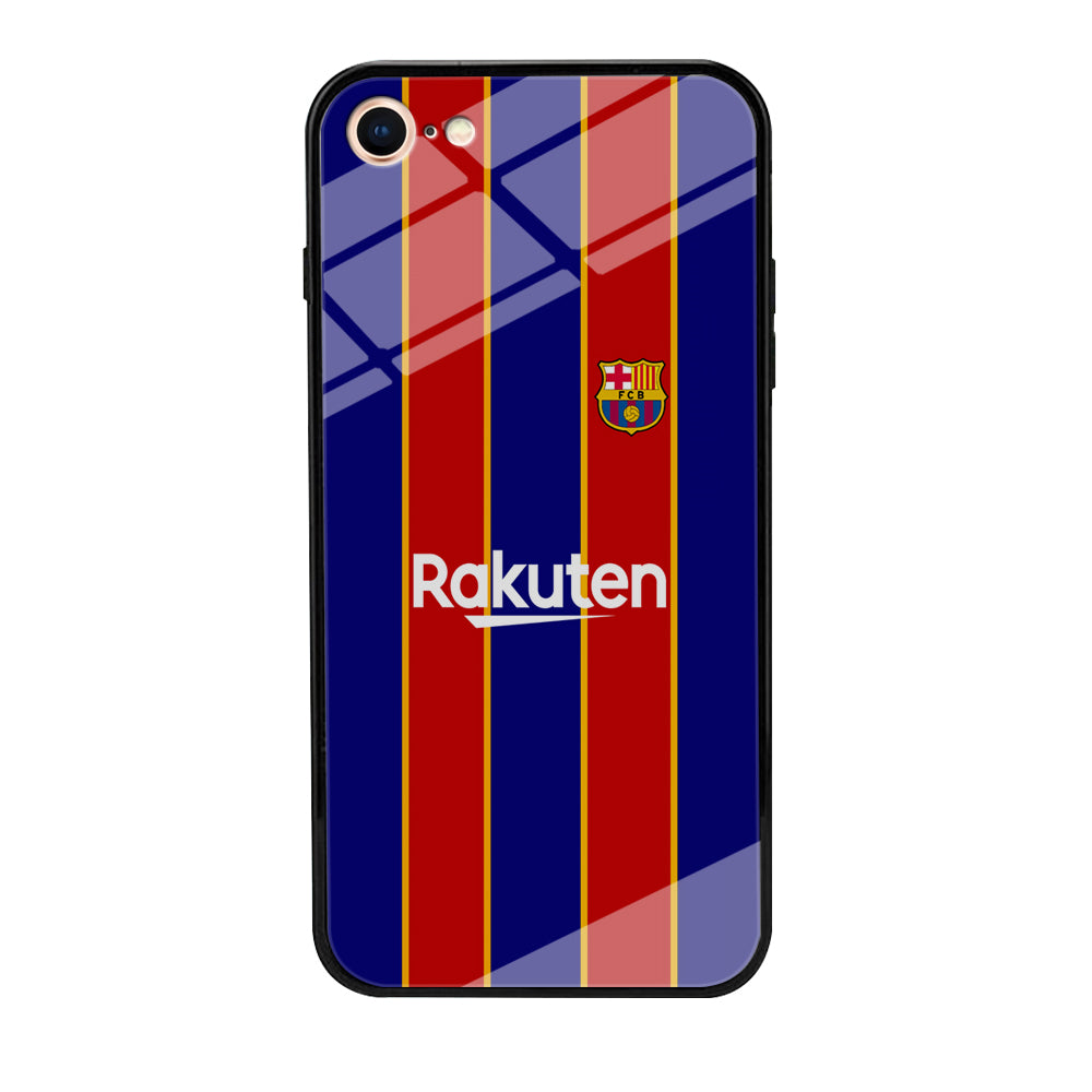 Barcelona FC 2022 Jersey Version iPhone 8 Case
