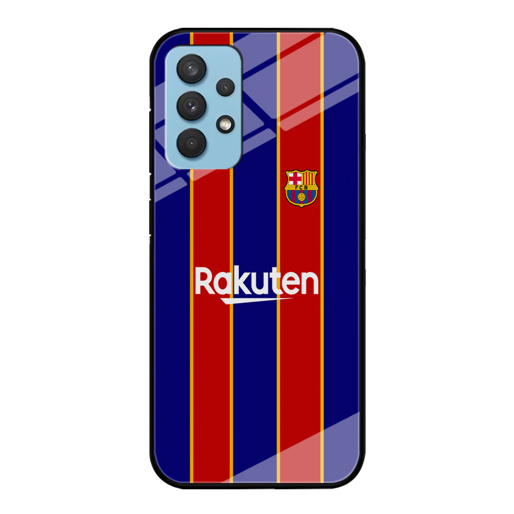 Barcelona FC 2022 Jersey Version Samsung Galaxy A32 Case