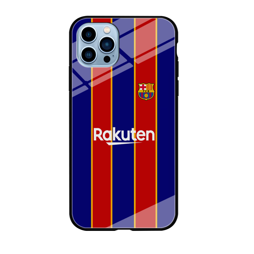 Barcelona FC 2022 Jersey Version iPhone 12 Pro Case