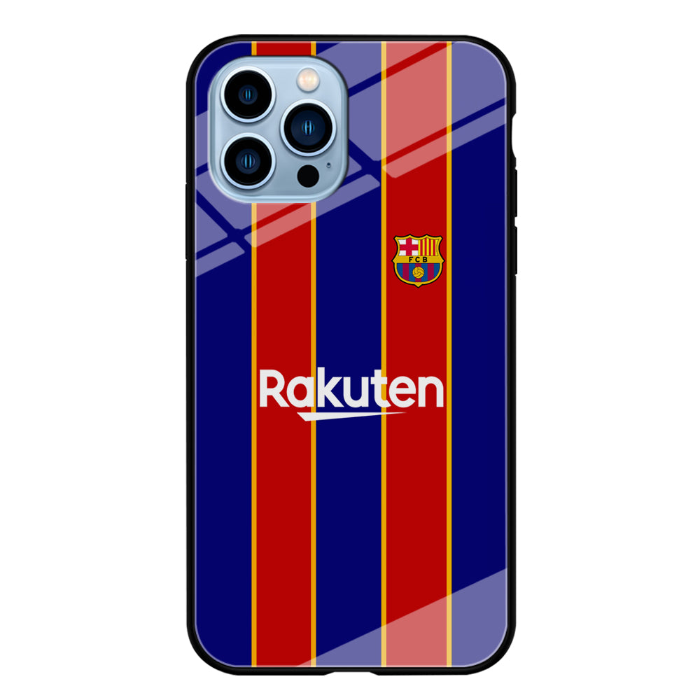 Barcelona FC 2022 Jersey Version iPhone 13 Pro Max Case