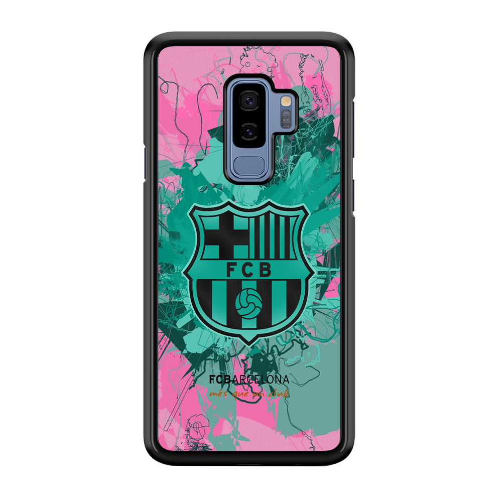 Barcelona FC Spark of Victory Samsung Galaxy S9 Plus Case