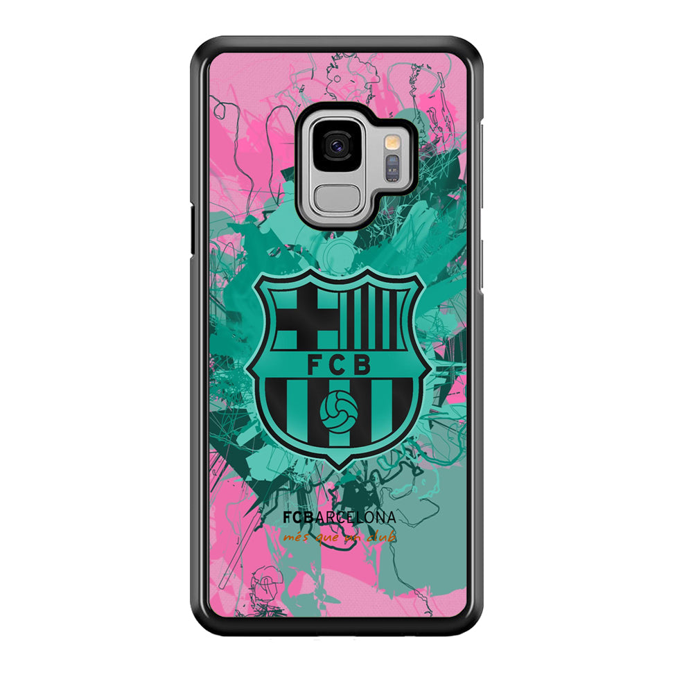 Barcelona FC Spark of Victory Samsung Galaxy S9 Case Default Title