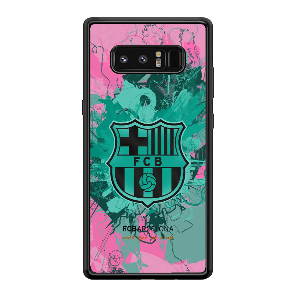 Barcelona FC Spark of Victory Samsung Galaxy Note 8 Case