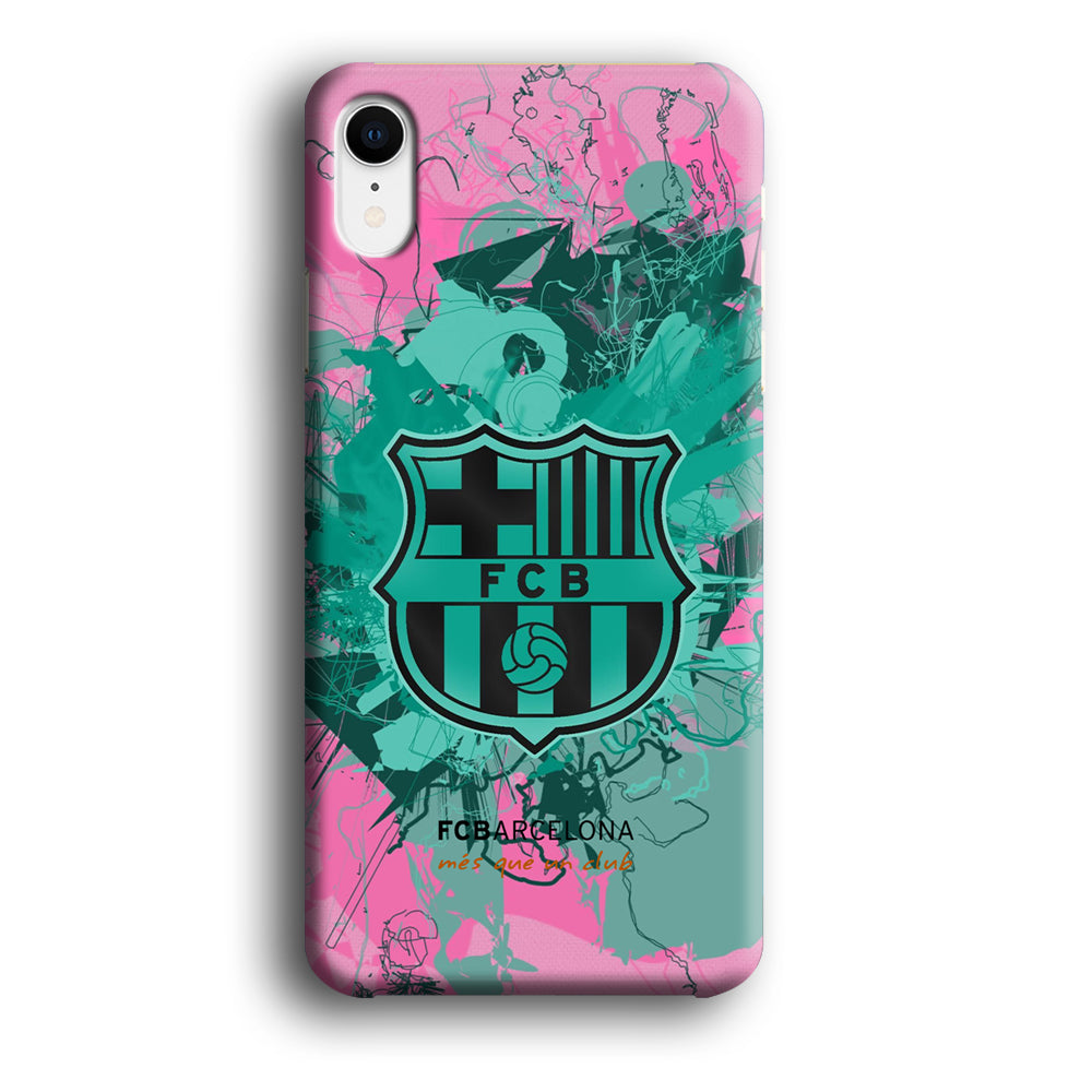 Barcelona FC Spark of Victory iPhone XR Case