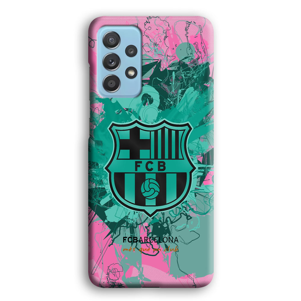 Barcelona FC Spark of Victory Samsung Galaxy A52 Case