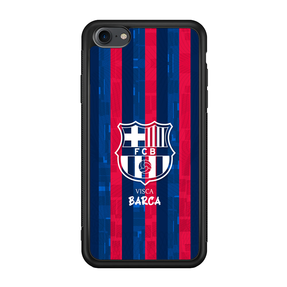 Barcelona FC Visca Barca iPhone 8 Case