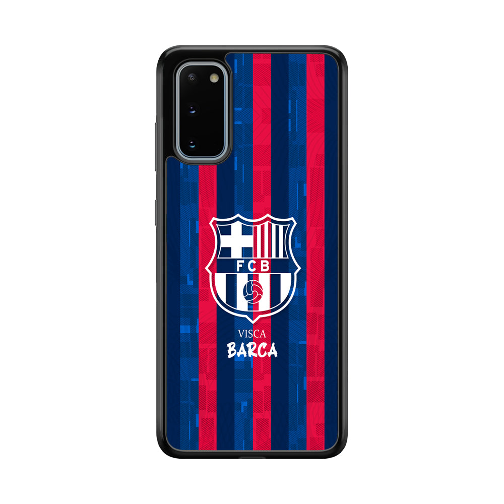 Barcelona FC Visca Barca Samsung Galaxy S20 Case