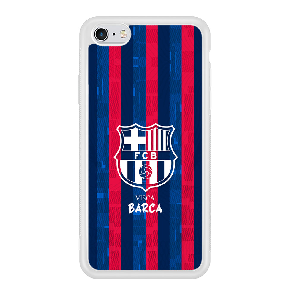 Barcelona FC Visca Barca iPhone 6 Plus | 6s Plus Case