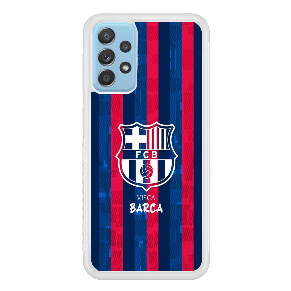Barcelona FC Visca Barca Samsung Galaxy A52 Case