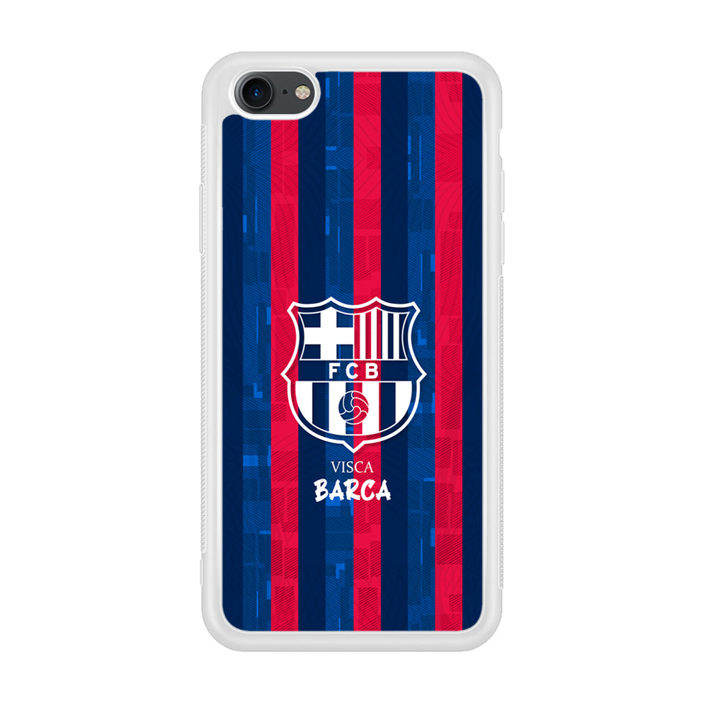 Barcelona FC Visca Barca iPhone 8 Case