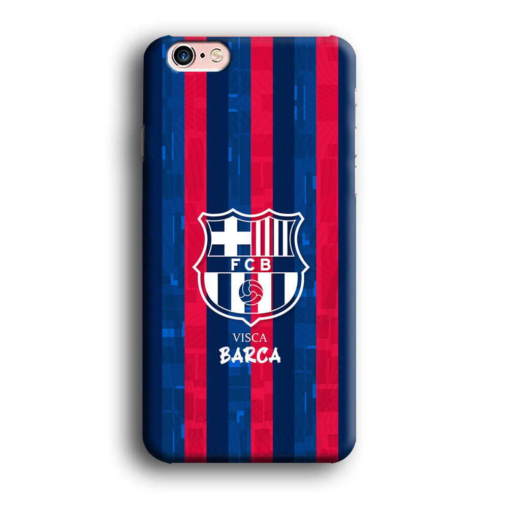 Barcelona FC Visca Barca iPhone 6 Plus | 6s Plus Case