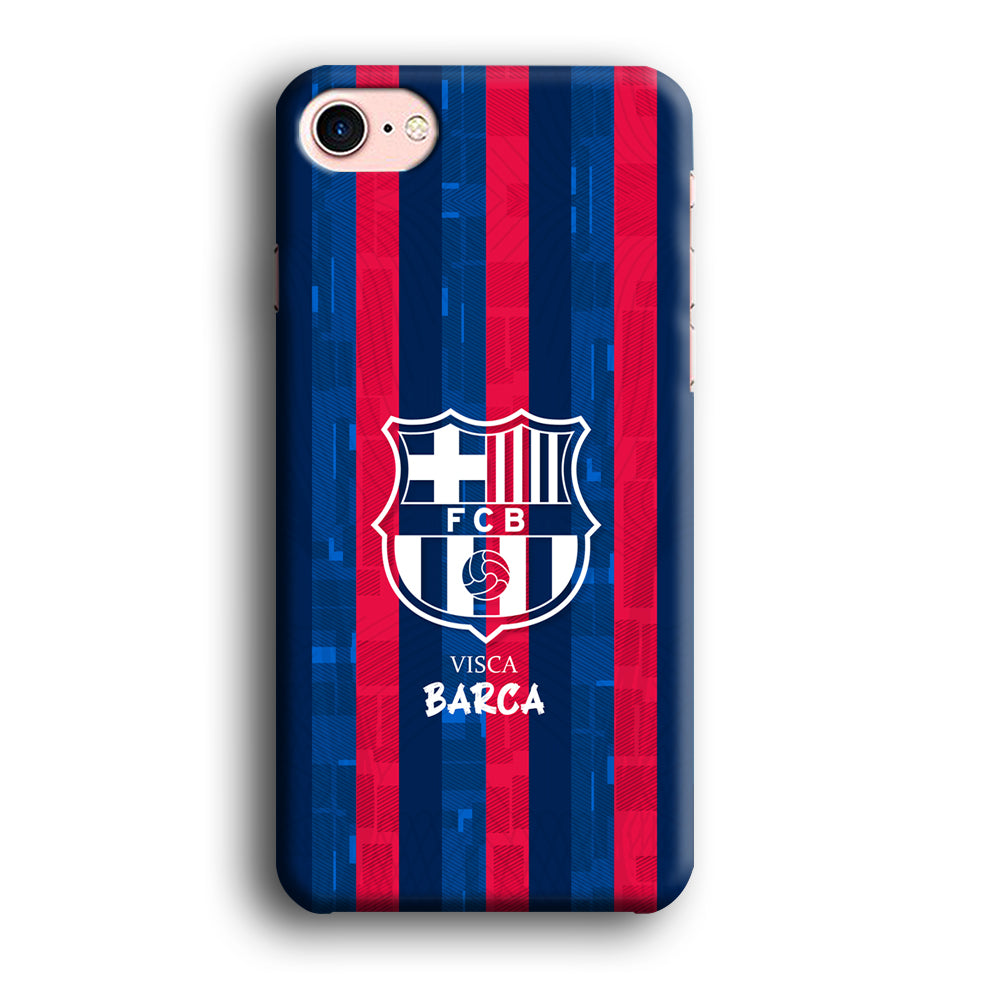 Barcelona FC Visca Barca iPhone 8 Case