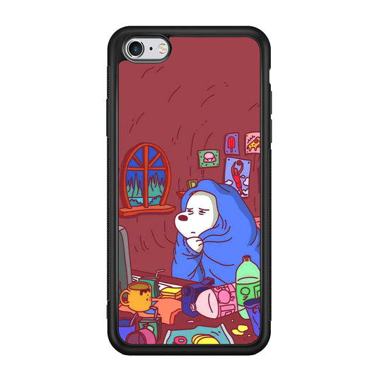 Bare Bear Ice Wacth Film iPhone 6 Plus | 6s Plus Case