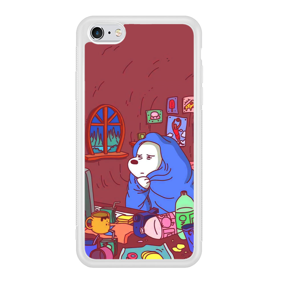 Bare Bear Ice Wacth Film iPhone 6 Plus | 6s Plus Case