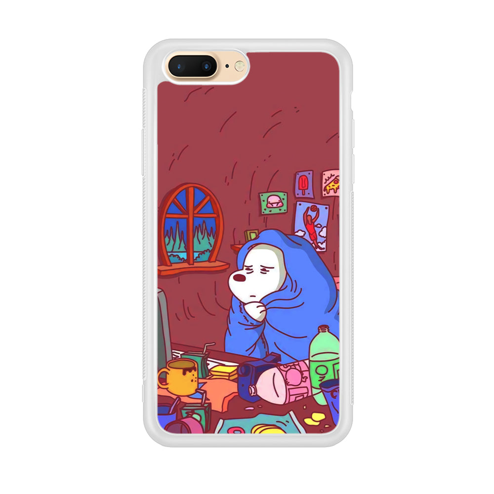 Bare Bear Ice Wacth Film iPhone 7 Plus Case