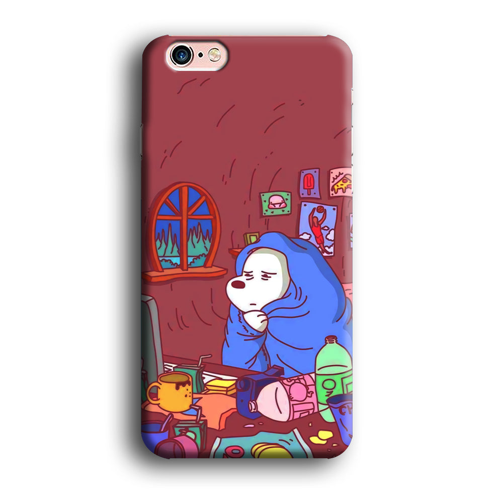 Bare Bear Ice Wacth Film iPhone 6 Plus | 6s Plus Case