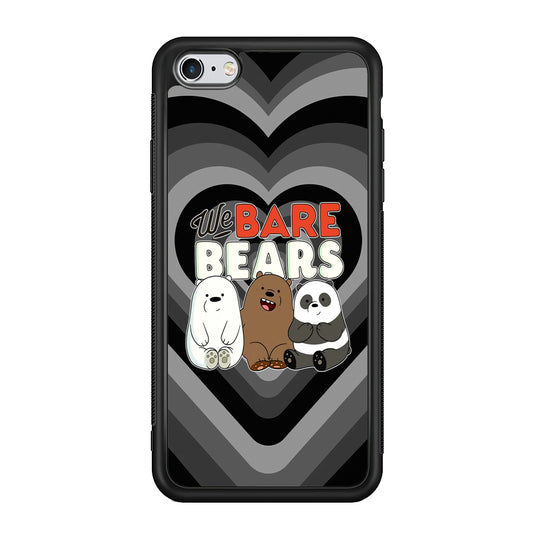 Bare Bears Loving Another iPhone 6 Plus | 6s Plus Case
