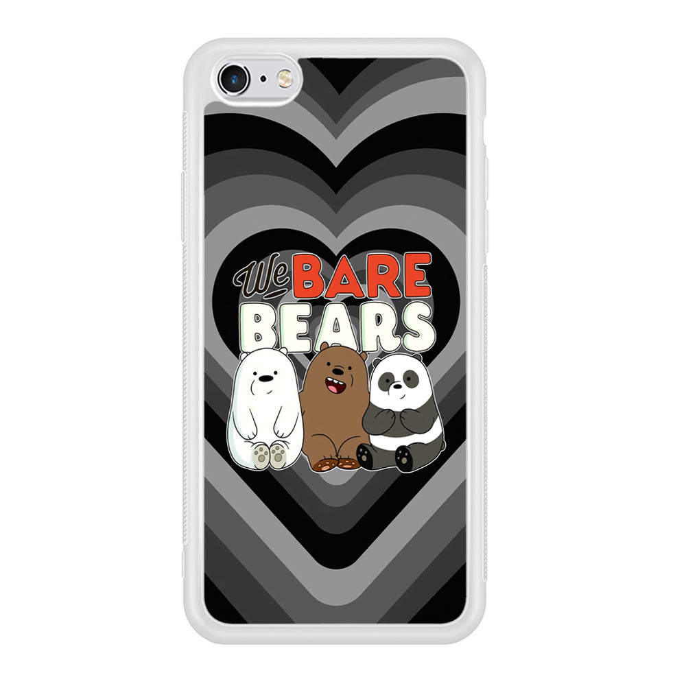 Bare Bears Loving Another iPhone 6 Plus | 6s Plus Case