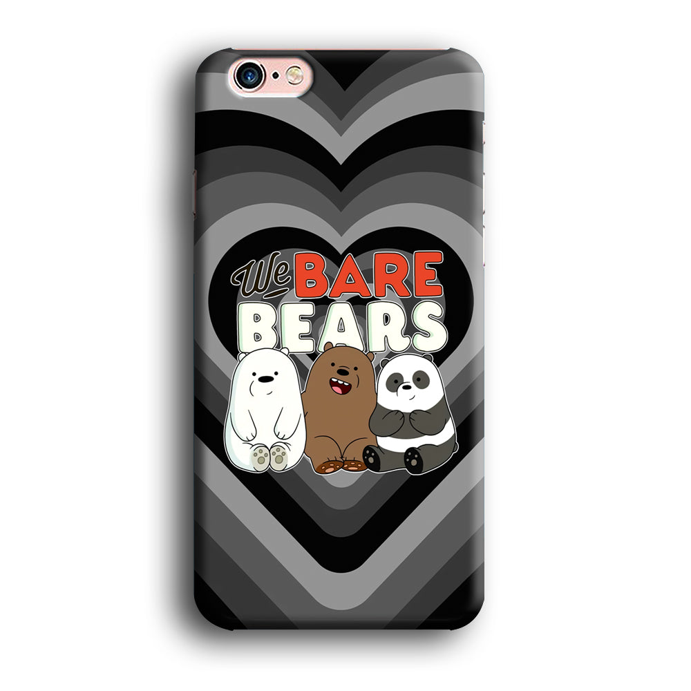 Bare Bears Loving Another iPhone 6 Plus | 6s Plus Case