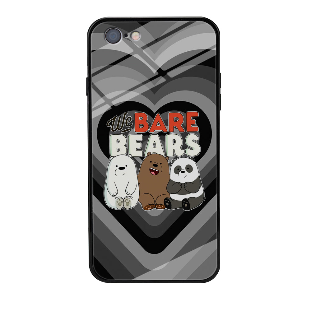 Bare Bears Loving Another iPhone 6 Plus | 6s Plus Case