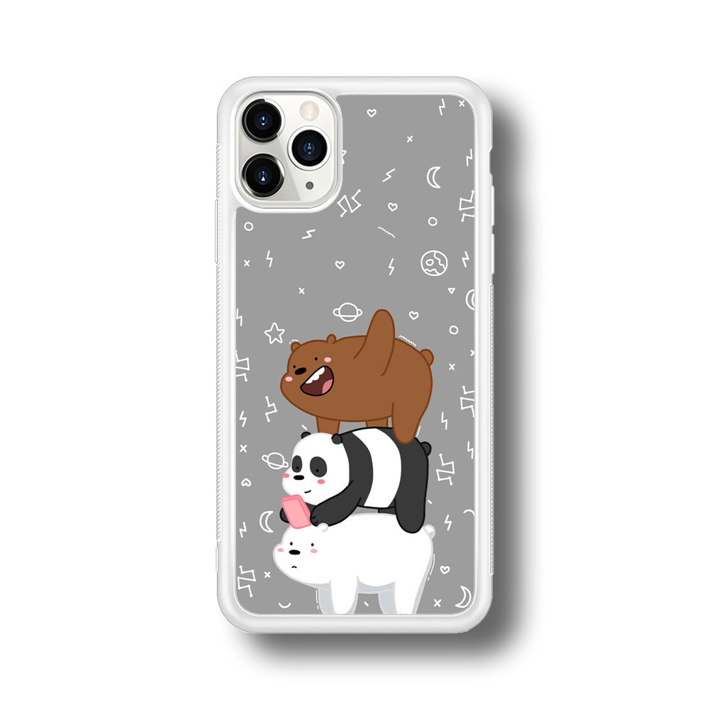 Bare Bears Night Walk iPhone 11 Pro Max Case