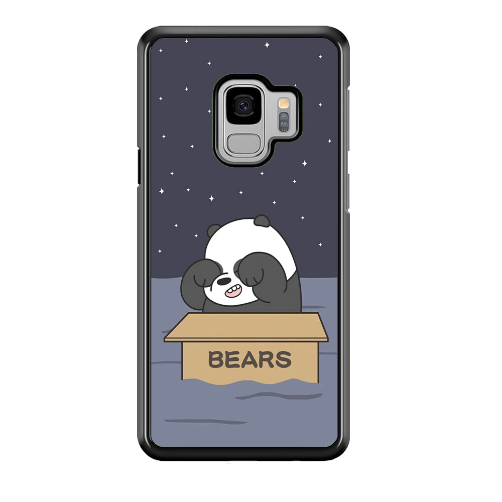 Bare Bears Panda Sail Samsung Galaxy S9 Case Default Title