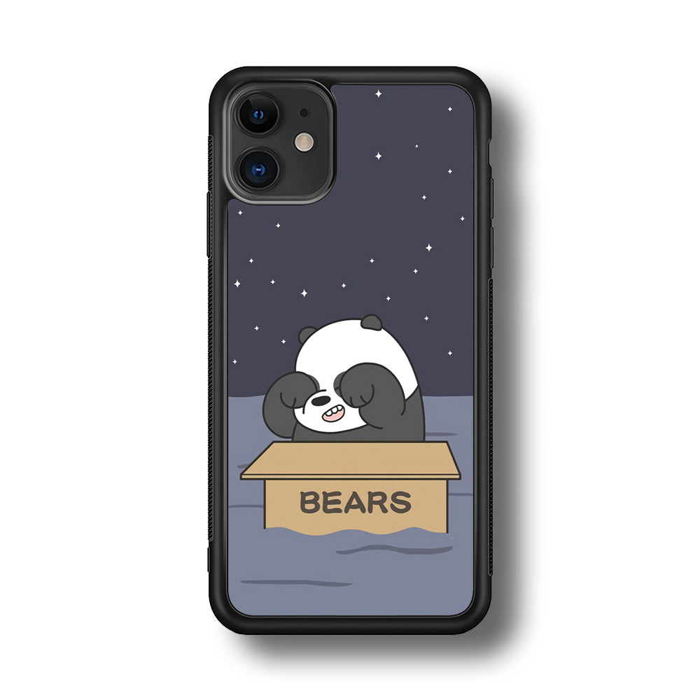 Bare Bears Panda Sail iPhone 11 Case
