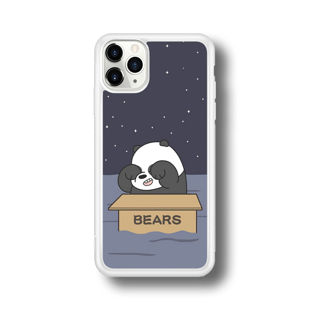 Bare Bears Panda Sail iPhone 11 Pro Max Case