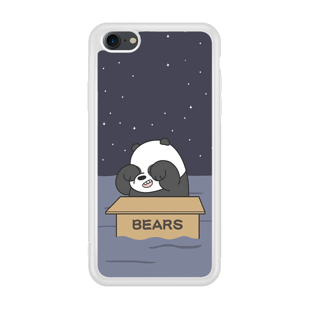 Bare Bears Panda Sail iPhone 8 Case