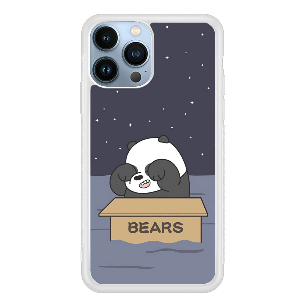 Bare Bears Panda Sail iPhone 13 Pro Max Case