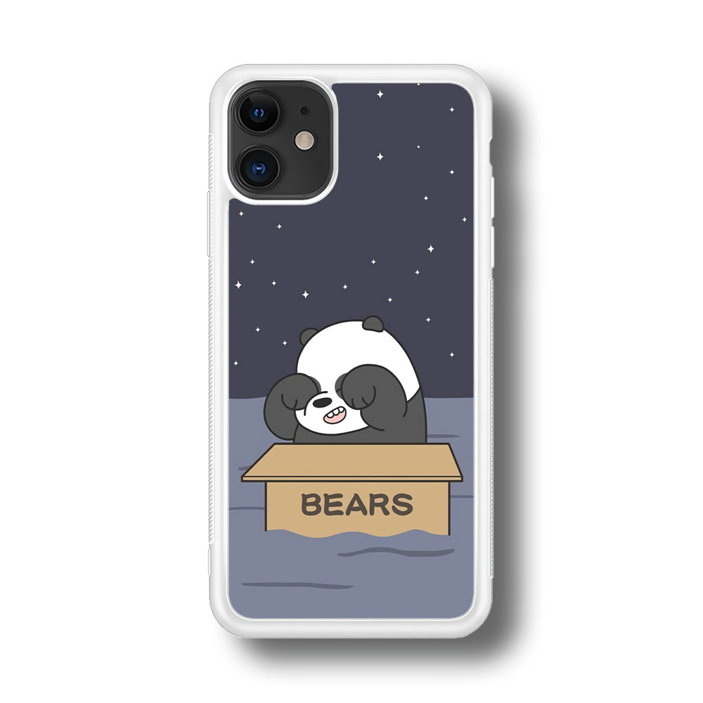 Bare Bears Panda Sail iPhone 11 Case