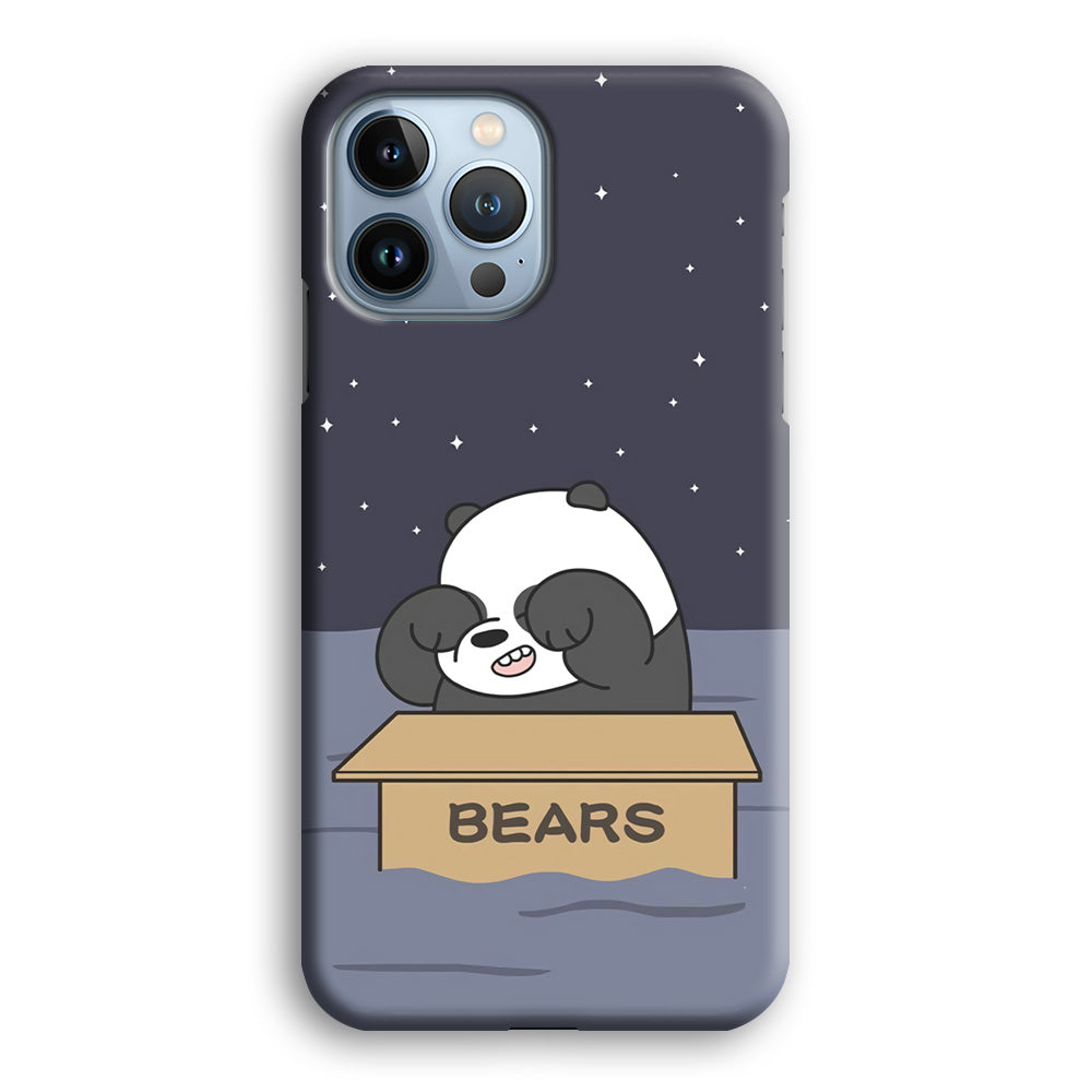 Bare Bears Panda Sail iPhone 13 Pro Max Case