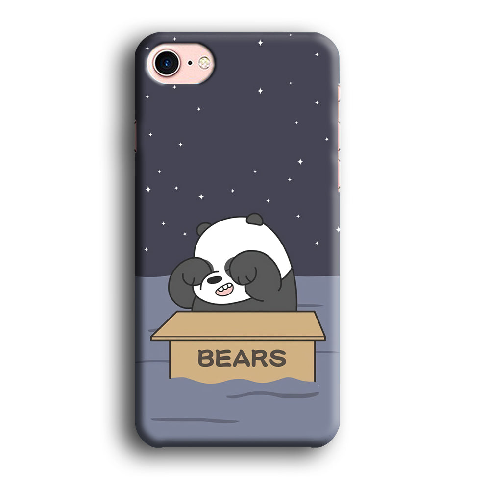 Bare Bears Panda Sail iPhone 8 Case