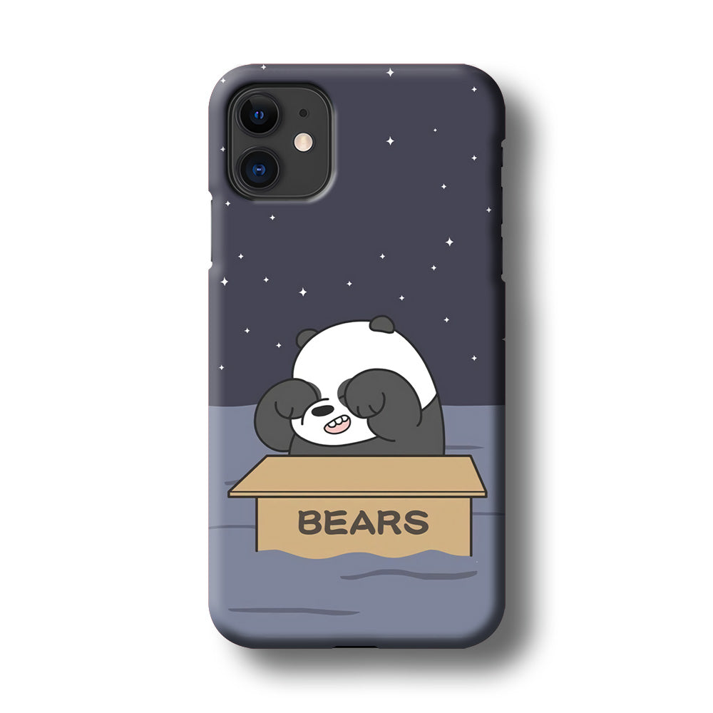 Bare Bears Panda Sail iPhone 11 Case