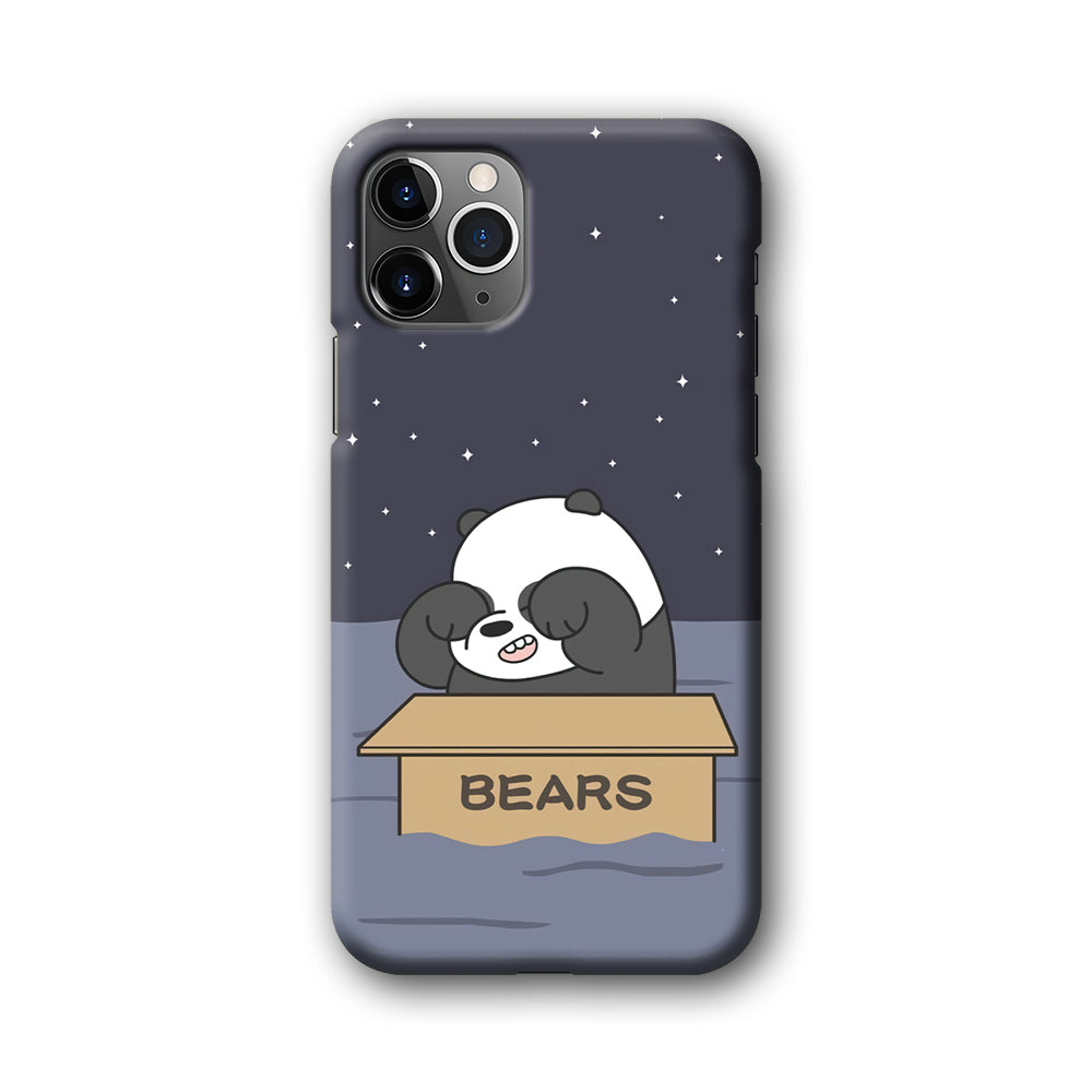 Bare Bears Panda Sail iPhone 11 Pro Max Case