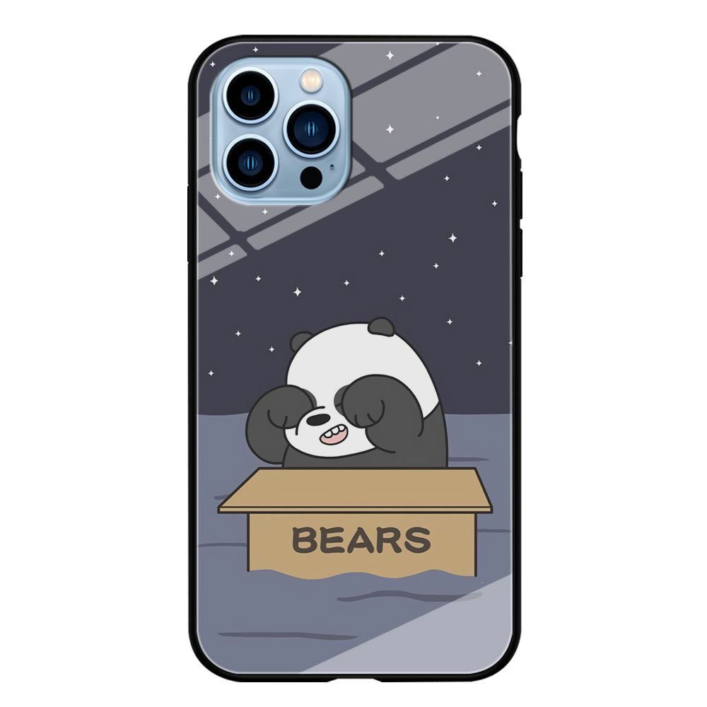 Bare Bears Panda Sail iPhone 13 Pro Max Case