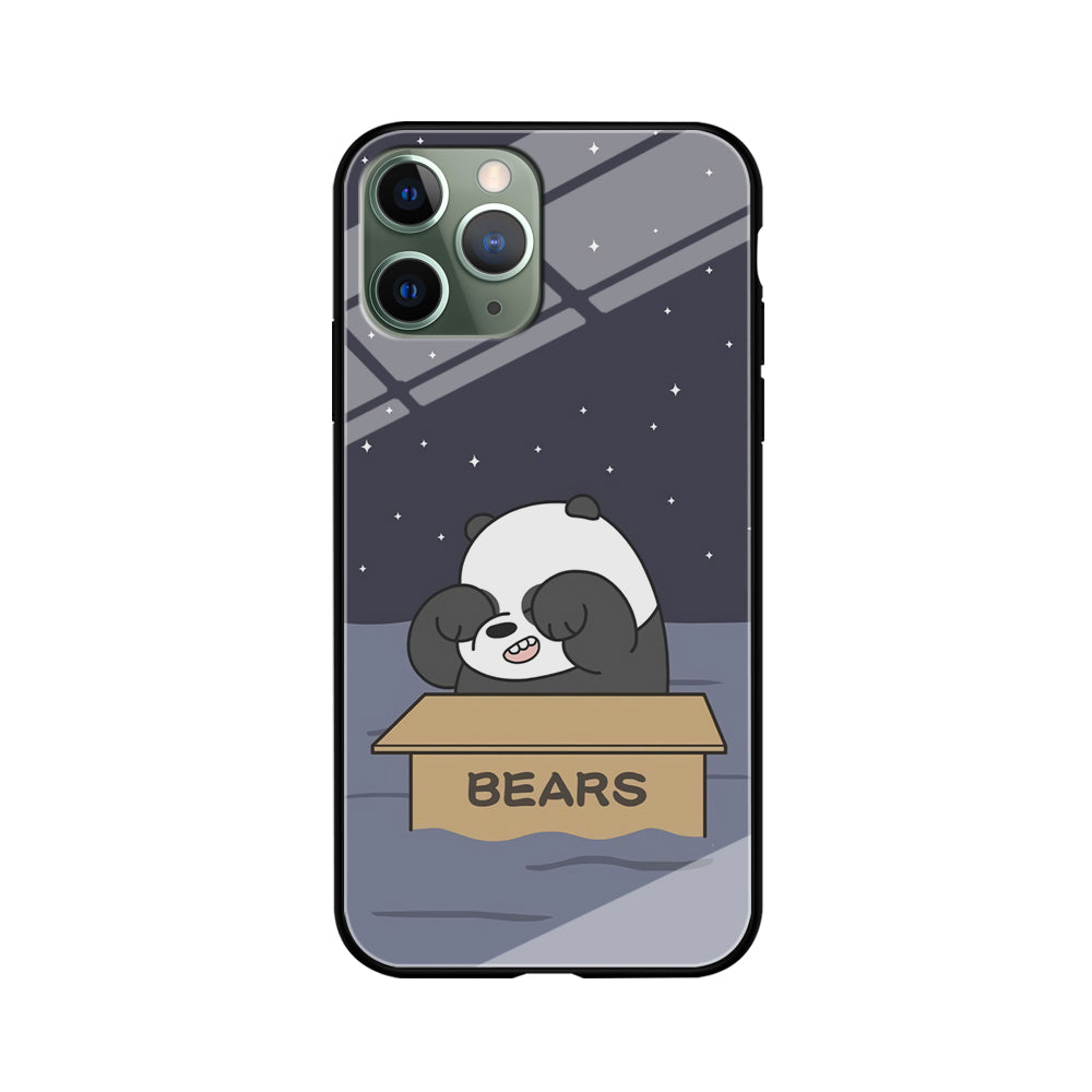 Bare Bears Panda Sail iPhone 11 Pro Max Case